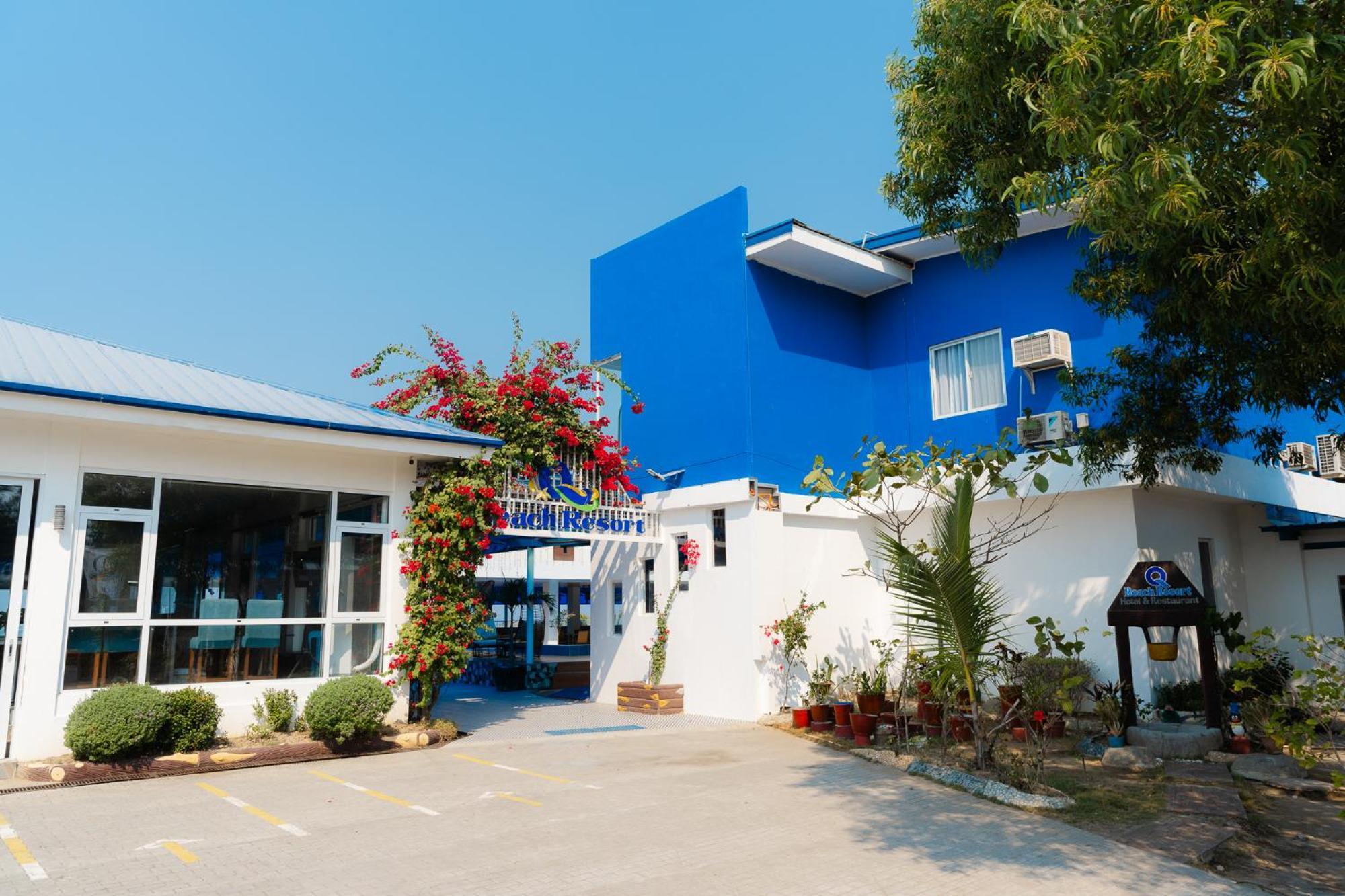 Q Beach Resort Cabangan Kültér fotó