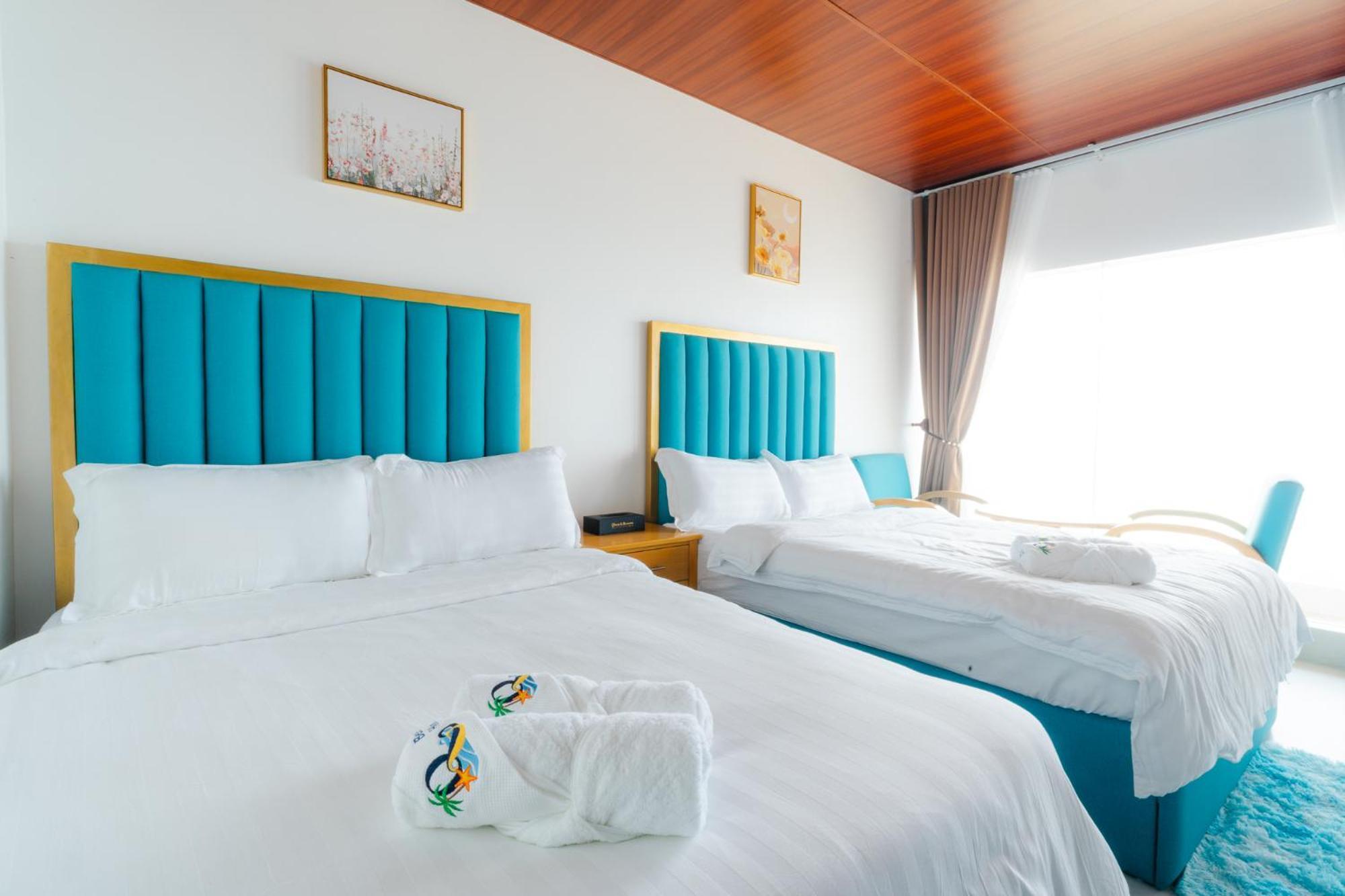 Q Beach Resort Cabangan Kültér fotó