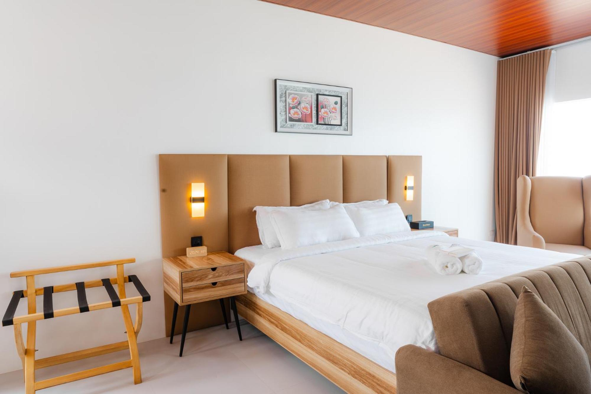 Q Beach Resort Cabangan Kültér fotó