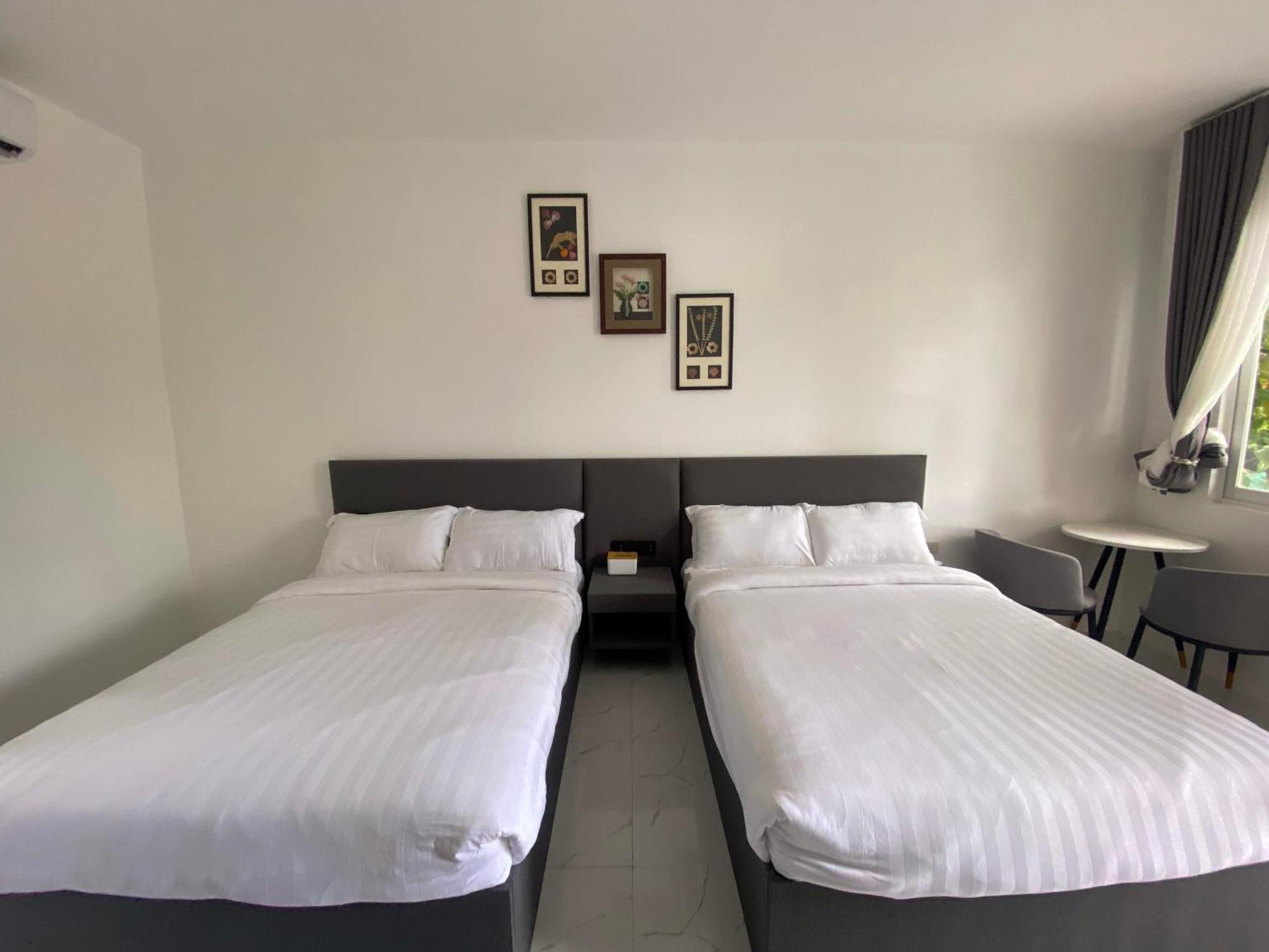 Q Beach Resort Cabangan Szoba fotó