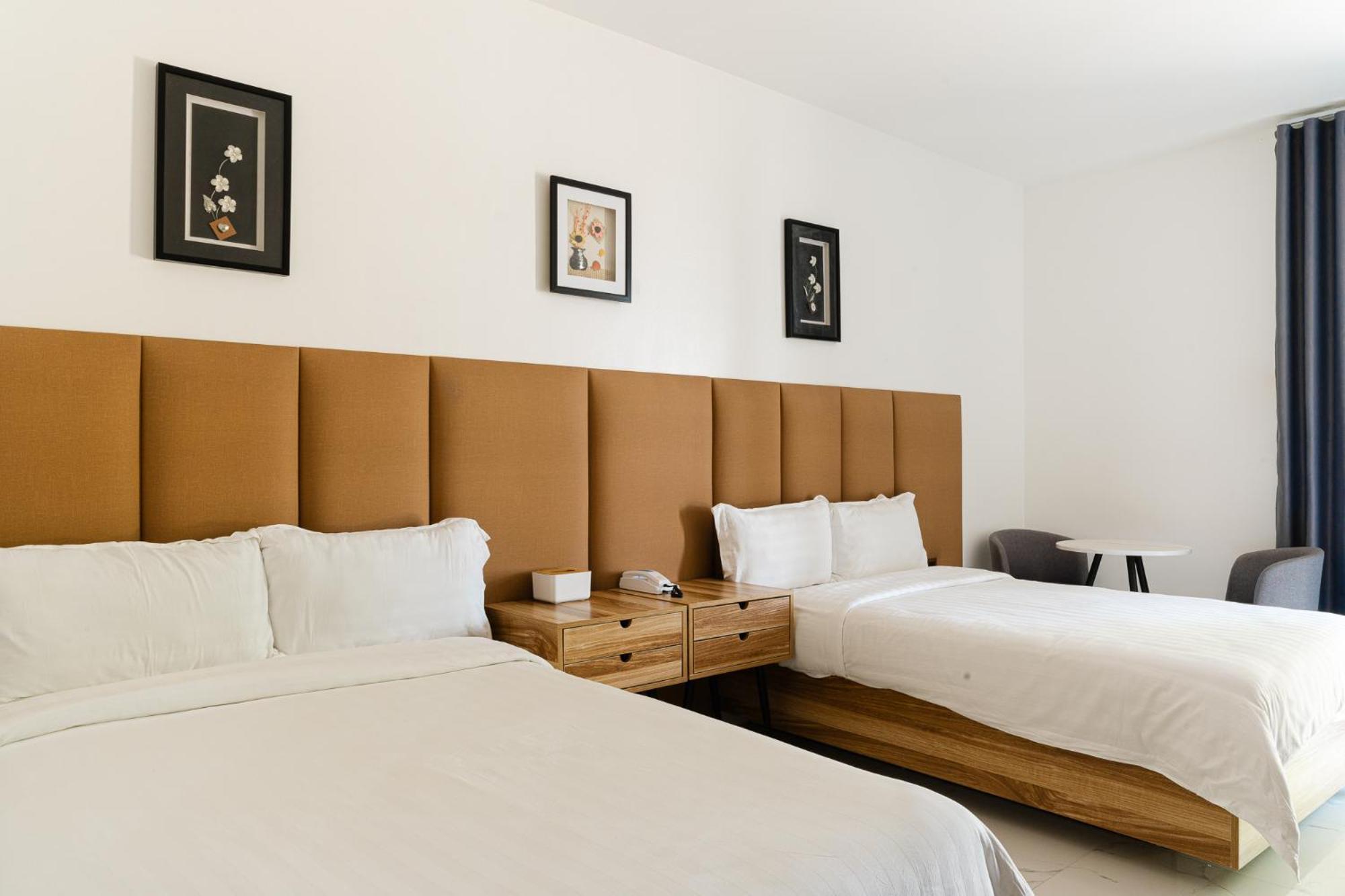 Q Beach Resort Cabangan Kültér fotó