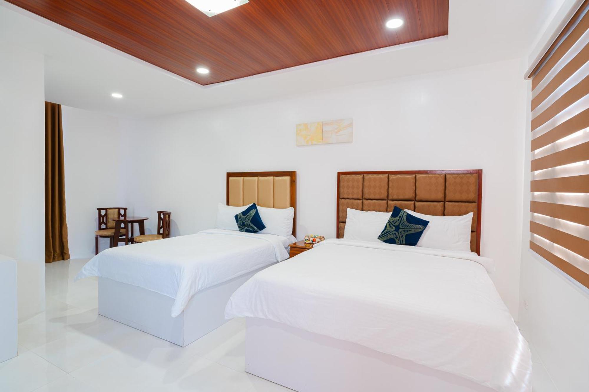 Q Beach Resort Cabangan Kültér fotó