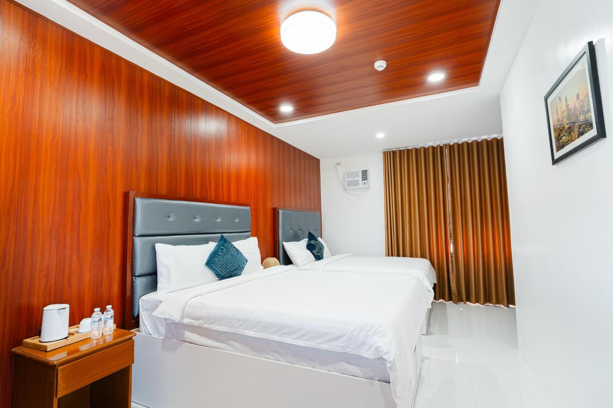 Q Beach Resort Cabangan Kültér fotó